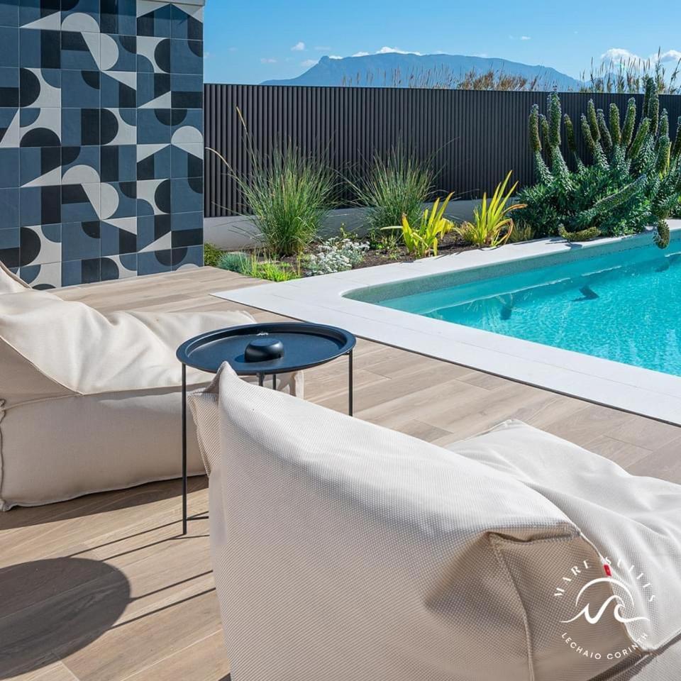 Mare Suites Lechaio Exterior photo