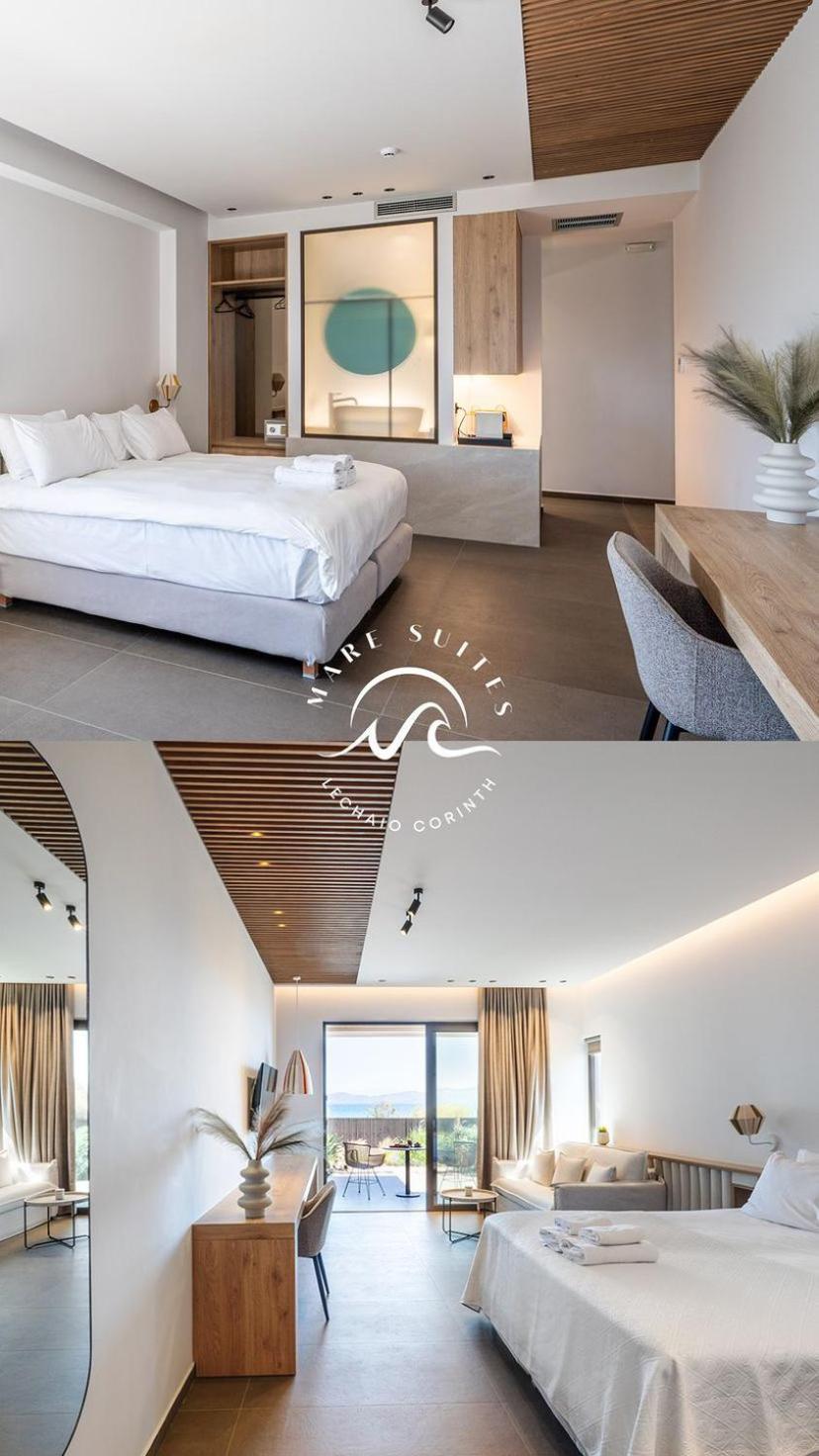 Mare Suites Lechaio Exterior photo