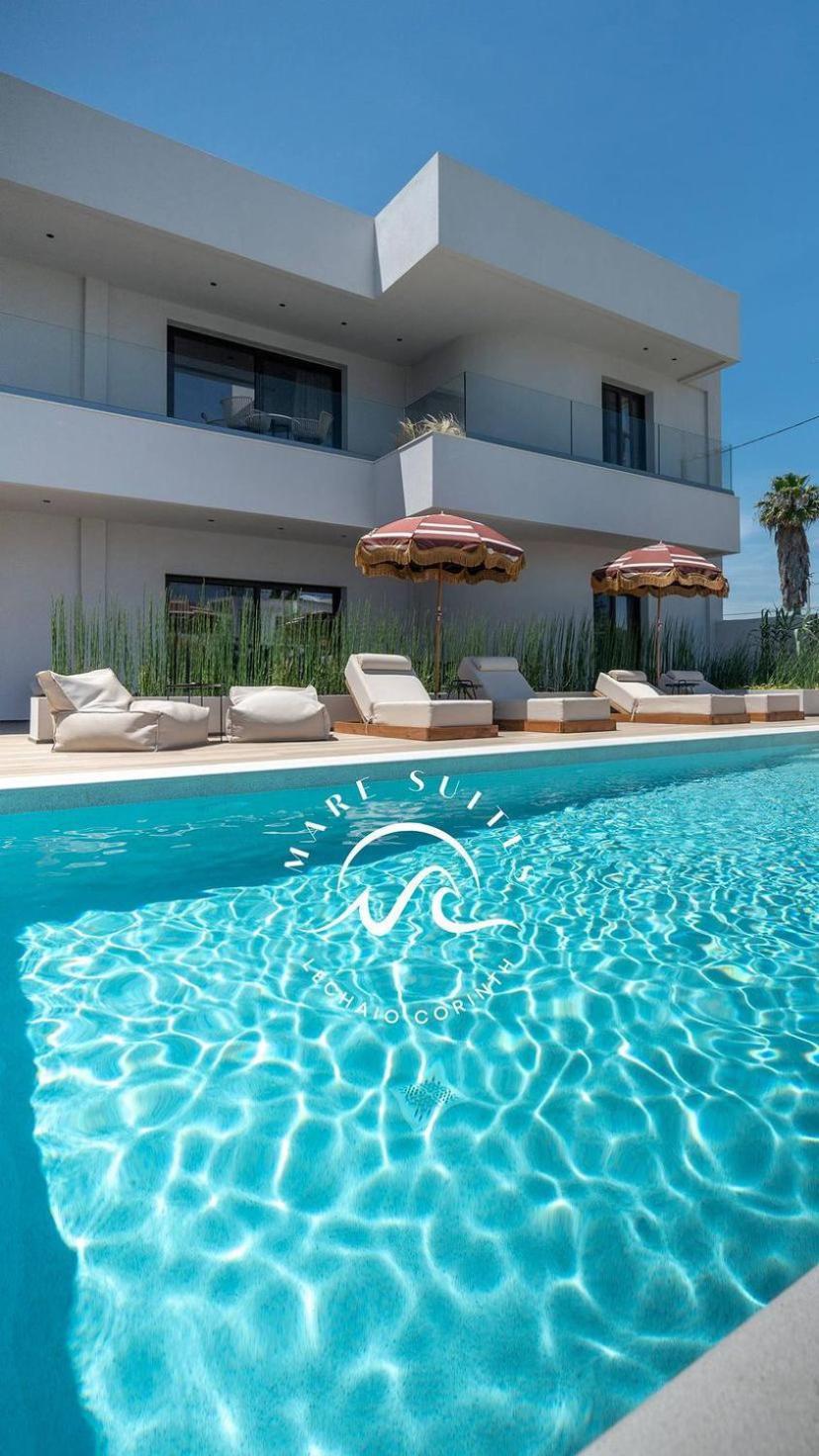 Mare Suites Lechaio Exterior photo